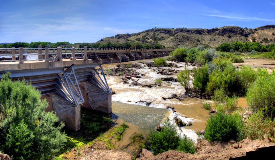 San Acacia Diversion Dam
