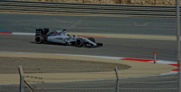 Bahrain F1 GP 2015 photo