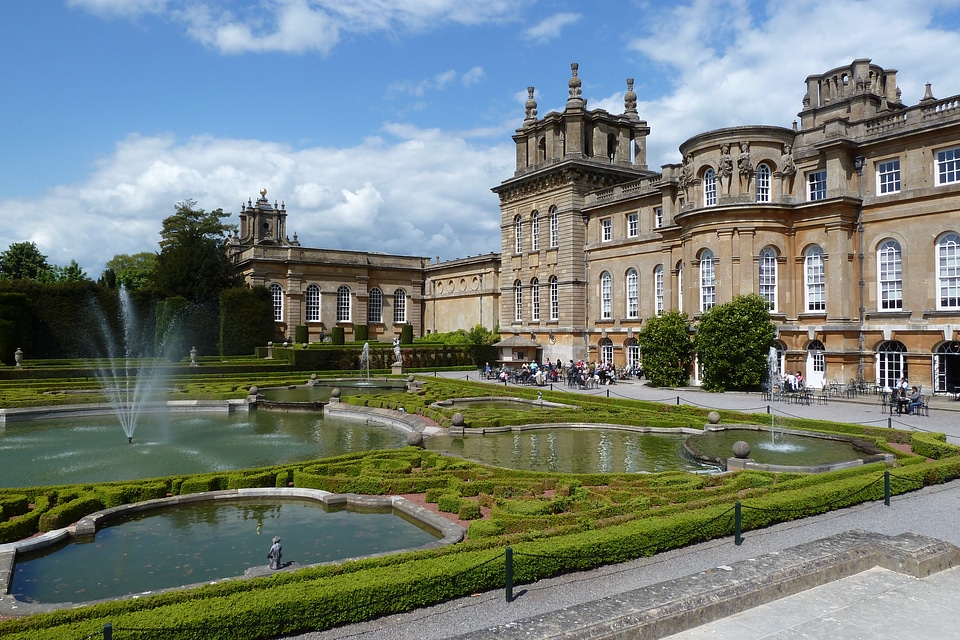 England palace oxfordshire