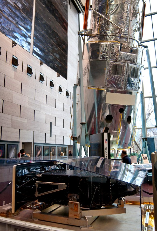 WFPC2 and Hubble engineering model