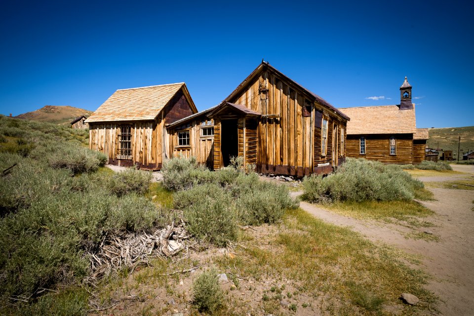 Abandoned Mining Town