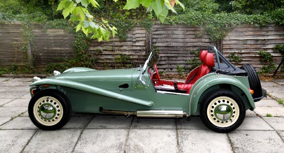 Lotus Seven sprint homage by Caterham Cars