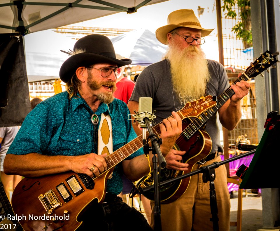 Local Band at Farmer's Market - New Braunfels, TX