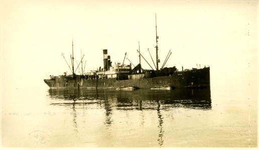 S.S. Falk and Durban 6 February 1931 photo