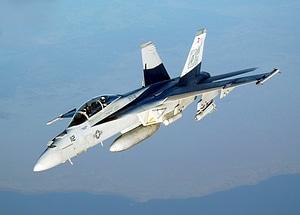 F-18 fighter airplane photo