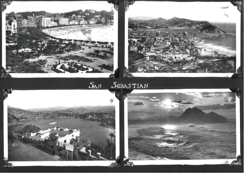 San Sebastián Postcards