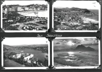 San Sebastián Postcards photo