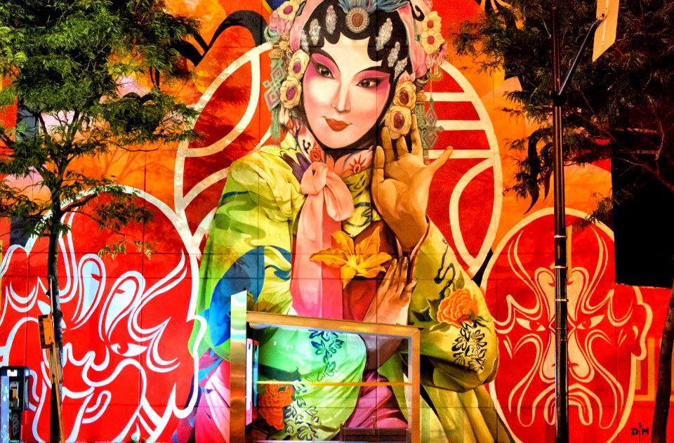 Chinese Lady Pursued By Malevolent Demons