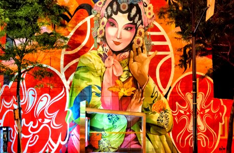 Chinese Lady Pursued By Malevolent Demons
