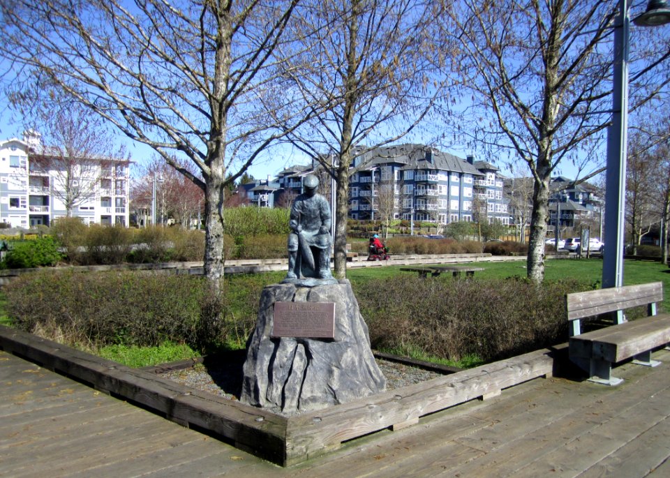 Cannery Worker Statue