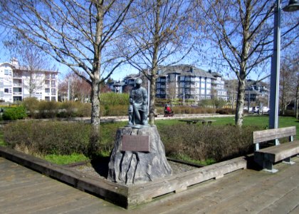 Cannery Worker Statue