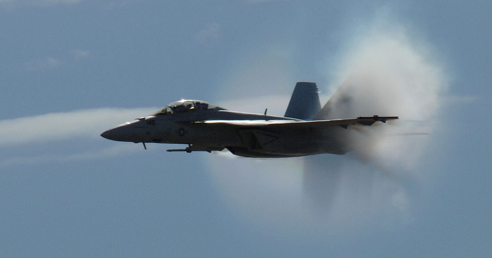 F-18 fighter airplane photo