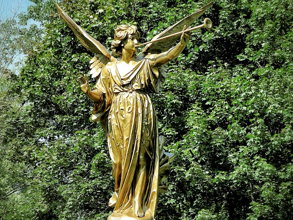 Another Angel Of The Apocalypse Blowing Their Trumpet