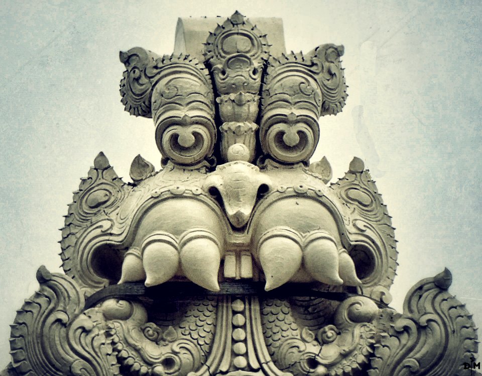 Hindu God Monster photo