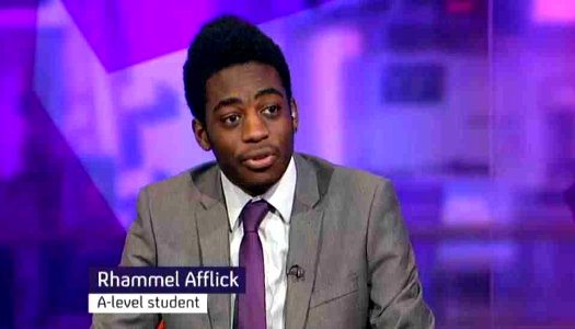 Rhammel Afflick, Channel 4 News