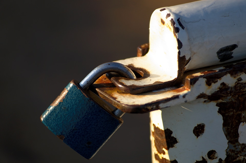 Light locked security