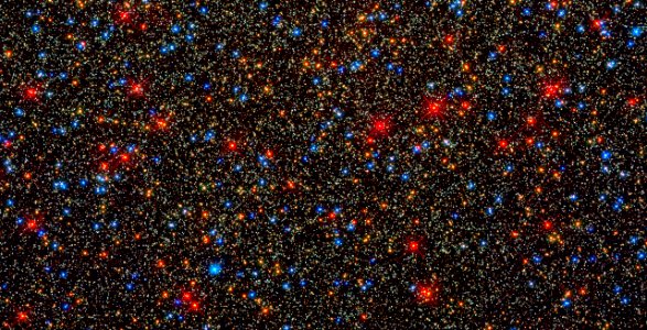 Globular Cluster Omega Centauri photo