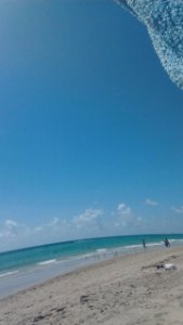 Y otra vez la playa...