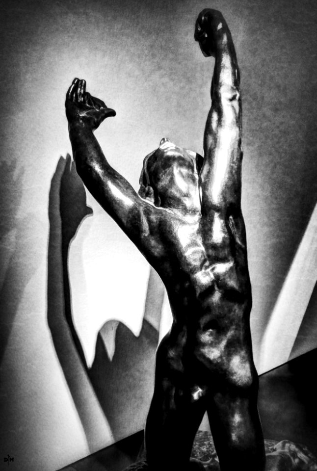 Man Falling Down