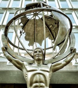 Carrying the World