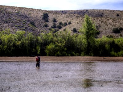 Hydrologist at Sevilleta NWR