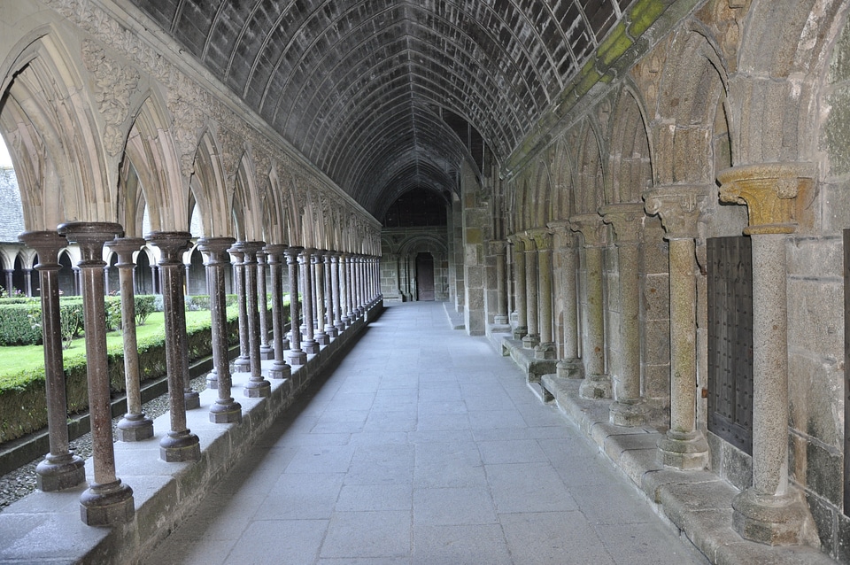 Stones bell tower architecture