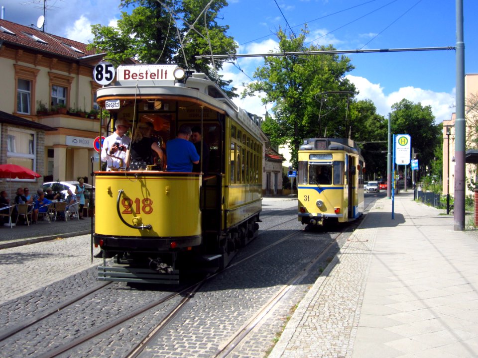 Woltersdorfer Straßenbahn