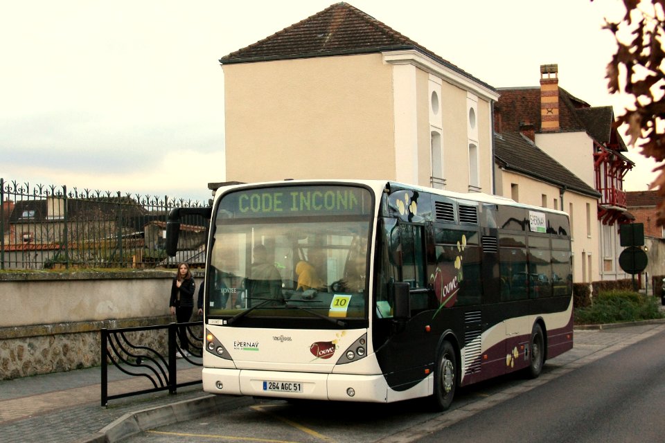 Mouveo - Van Hool New A 308 L n°2126 - Ligne 10