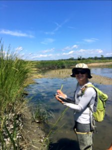 2017 NPS GIP Intern, Lauren Zeffer (NPS Photo, Daniel Cole)