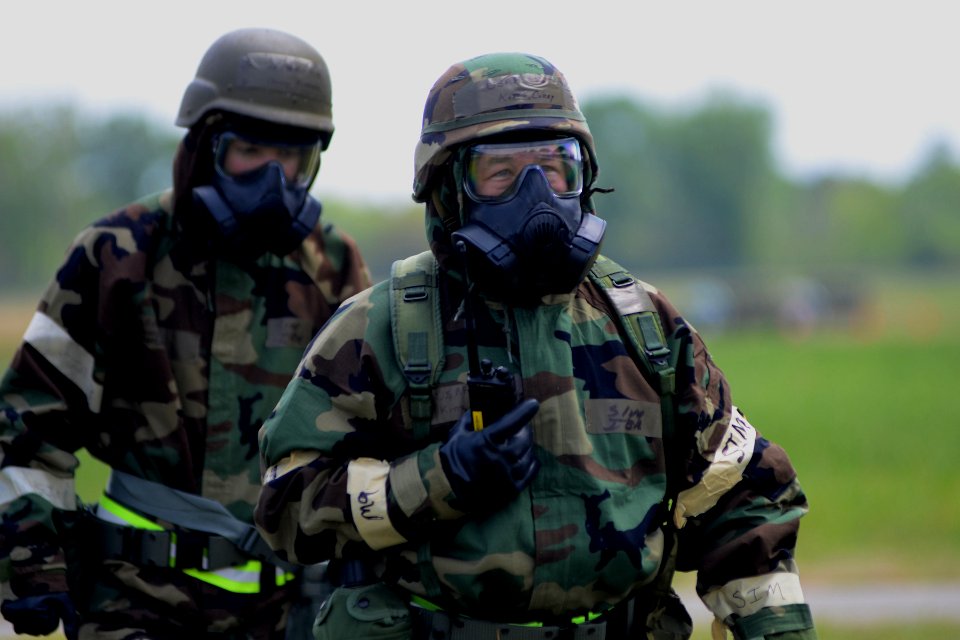 169th Fighter Wing Readiness Exercise