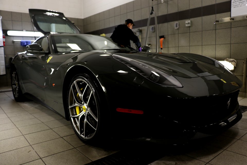 2016 Ferrari F12 Berlinetta (SOLD RBG)