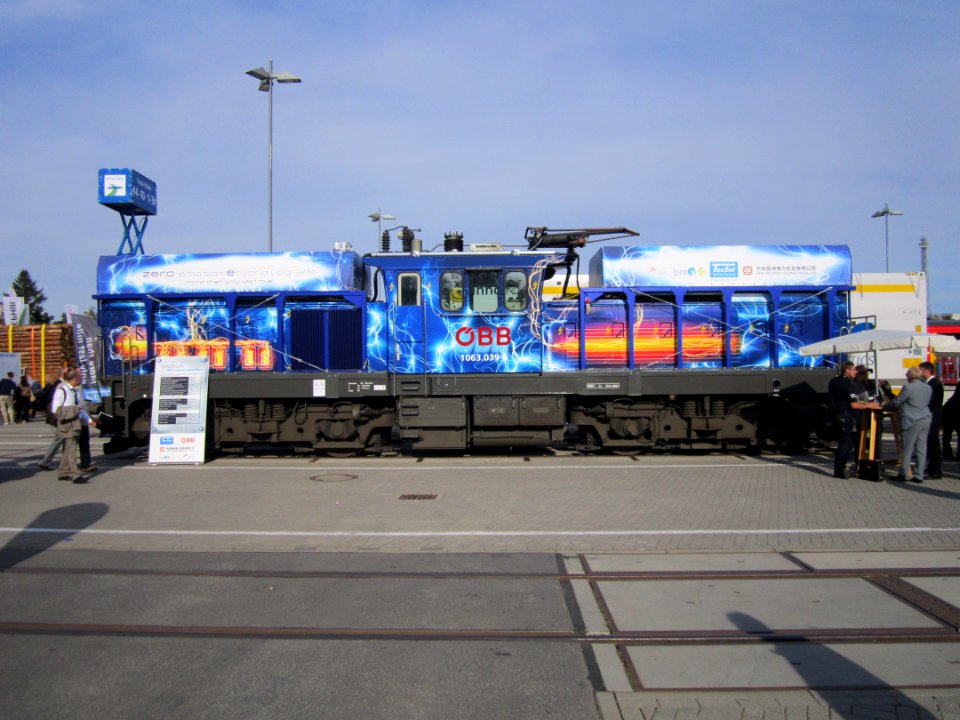 InnoTrans 2016 – InnoShunt Battery + Capacitor fitted Loco