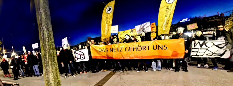 Anonymous March of Switzerland