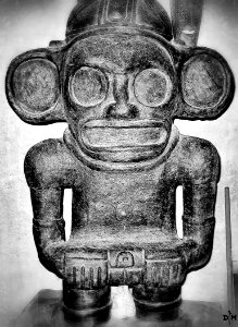 Ancient South American Gods 2 - Cohoba God