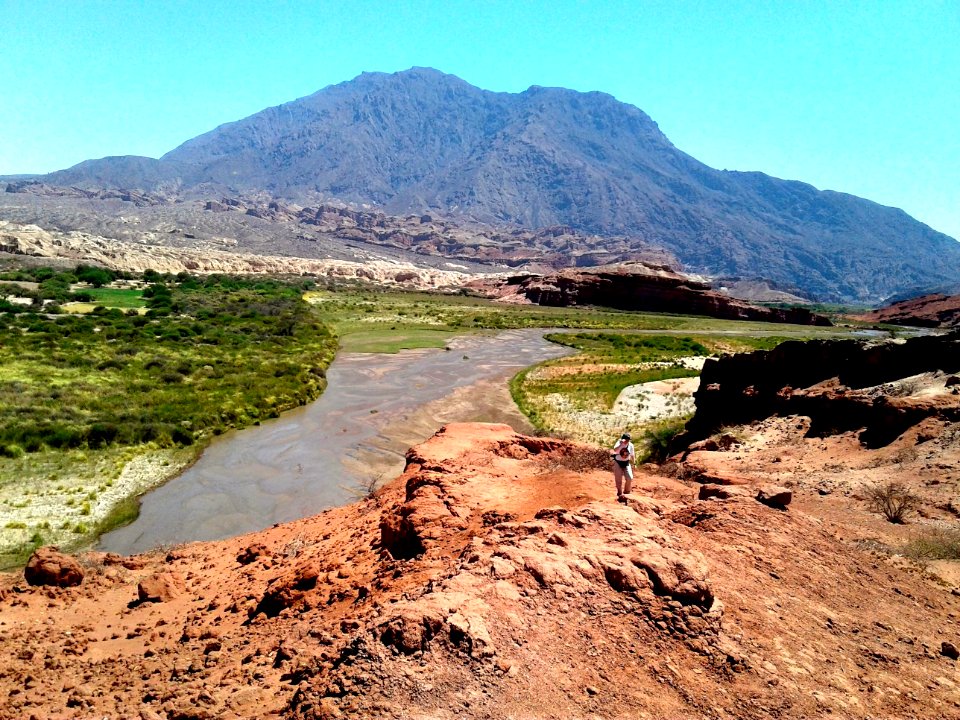 Quebrada de las Conchas  Salta  Argentina