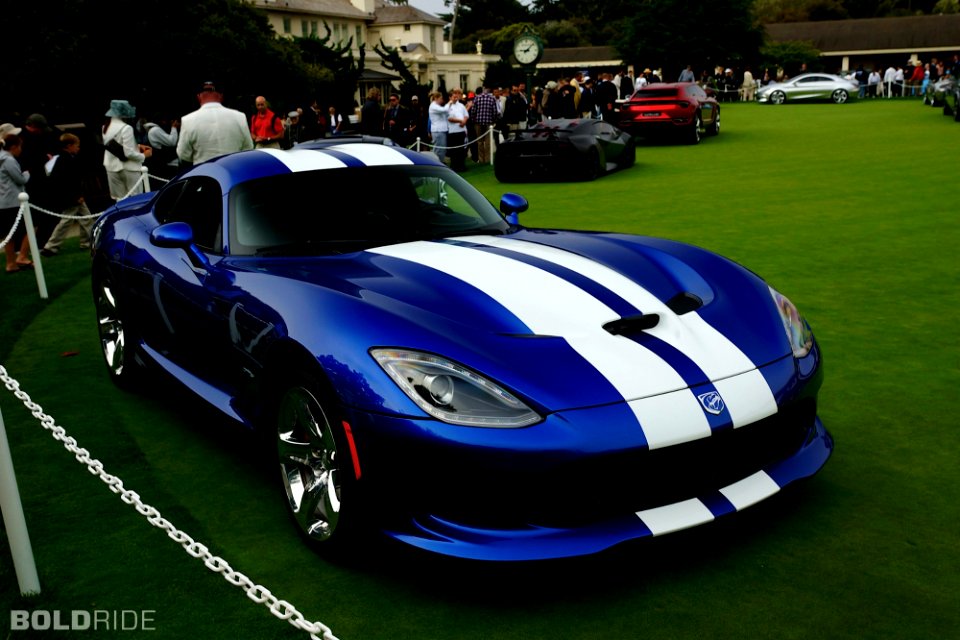 Viper SRT GTS Launch Edition