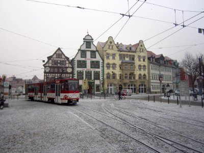 Historic Tatra Tram photo