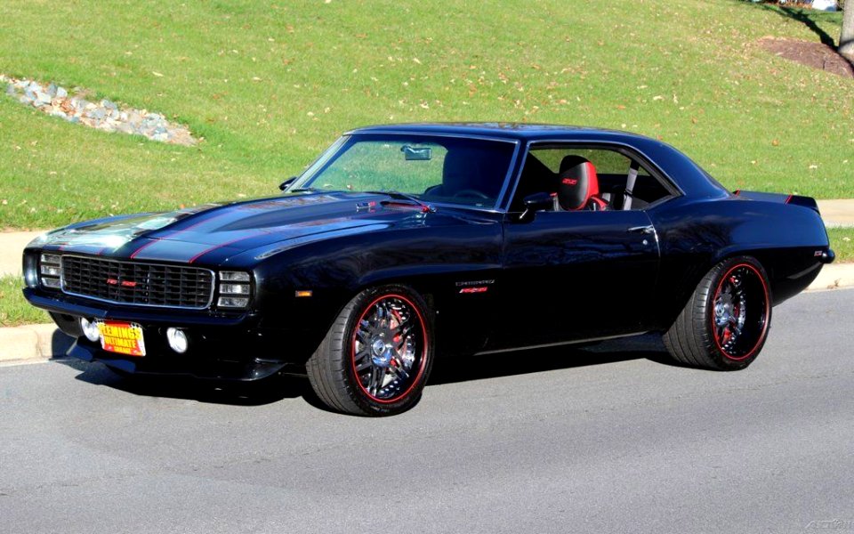 1969 Chevrolet Camaro LS3 Pro-Touring