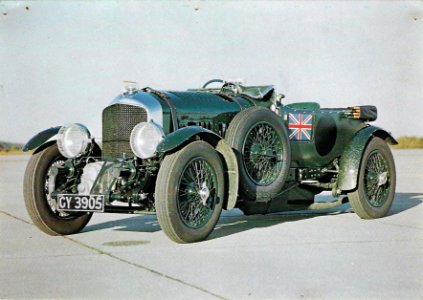 1931 Bentley 4½-Litre Supercharched
