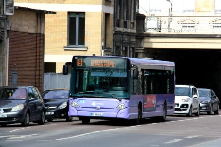 CITURA - Heuliez Bus GX327 n°328 - Ligne 9 photo