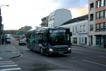 CITURA - Iveco Urbanway GNV Test - Ligne 7