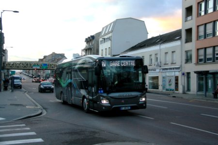 CITURA - Iveco Urbanway GNV Test - Ligne 7 photo