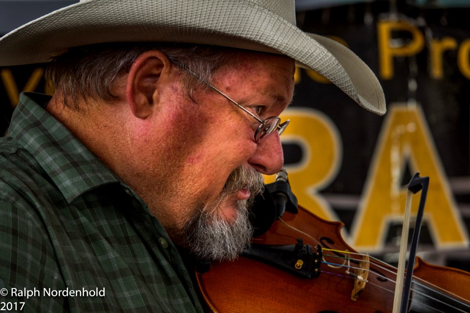 Local Band at Farmer's Market - New Braunfels, TX