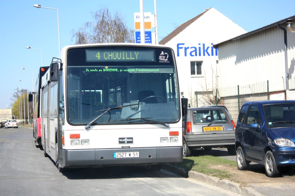 Mouveo - Van Hool A 300 n°2120