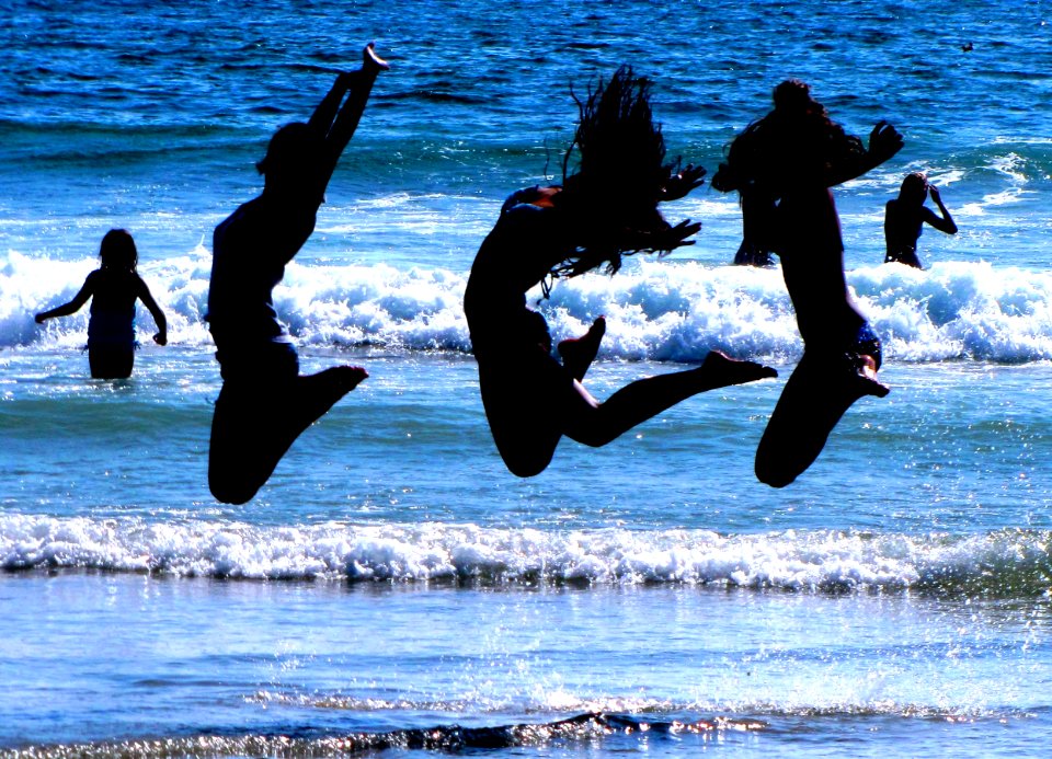 Jump, Jump, Jump for Joy!