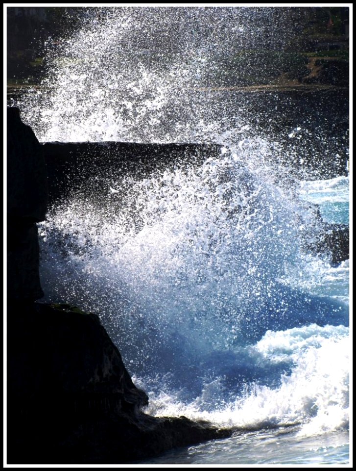 Wild Pacific Waves in La Jolla photo