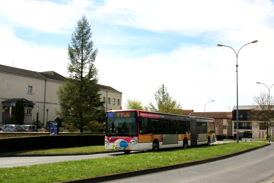 SITAC - Irisbus Citelis 18 n°505 - Ligne 2