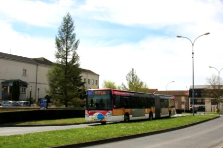 SITAC - Irisbus Citelis 18 n°505 - Ligne 2 photo
