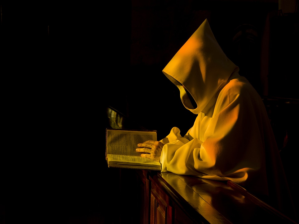 Religious religion meditation