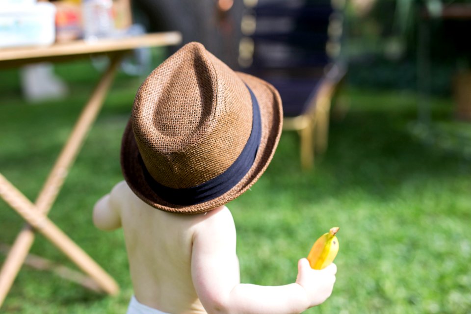 Hat and Banana